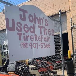 John's Used Tires and small engine repair ico