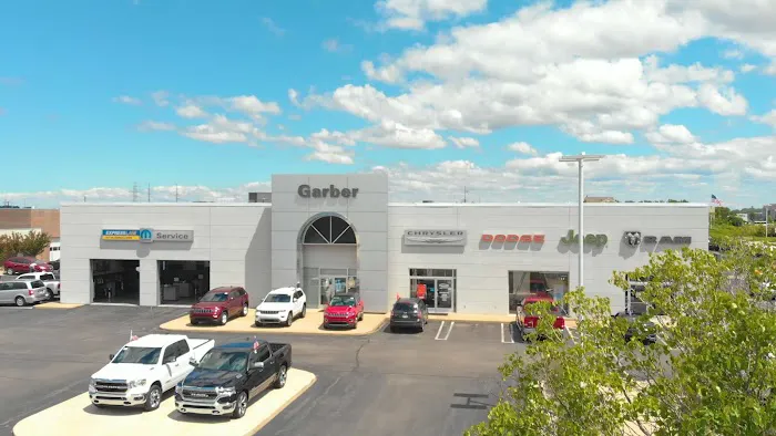 Garber Chrysler Dodge Jeep Ram Service Center 9
