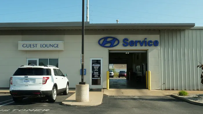 Garber Hyundai Service Center 1