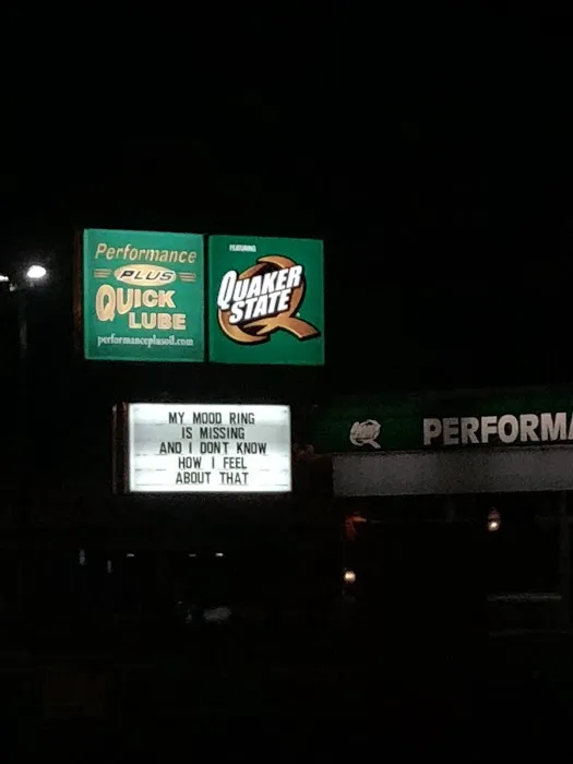Performance Plus Quick Oil Change 4