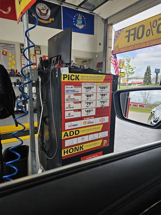 Take 5 Oil Change 2