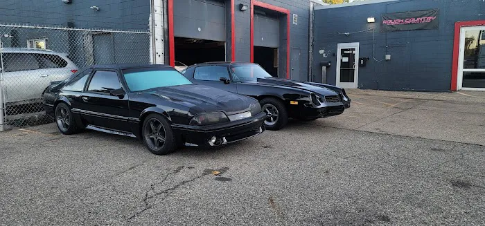 Rapid auto repair & collision 5