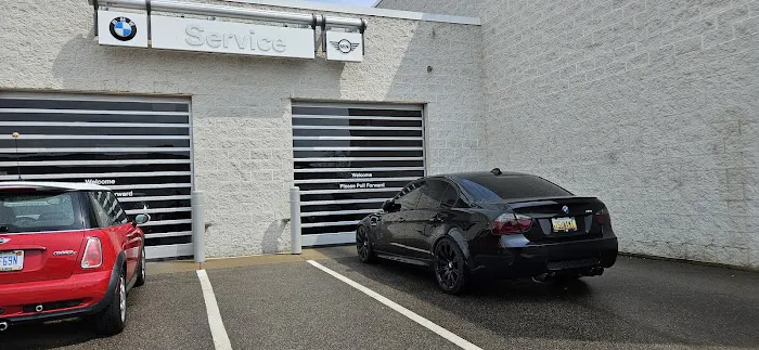 Sharpe BMW Parts Department 0