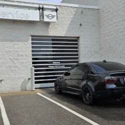 Sharpe BMW Parts Department ico