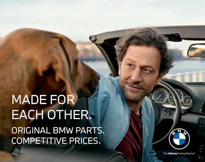 Sharpe BMW Parts Department 1