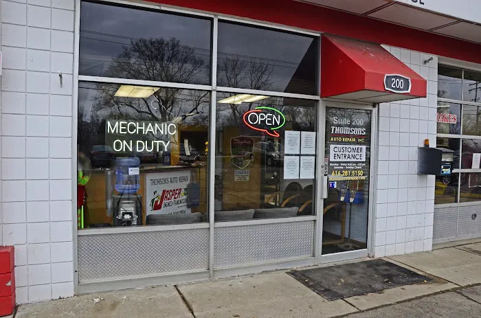 Thomsons Auto Repair Inc. 3