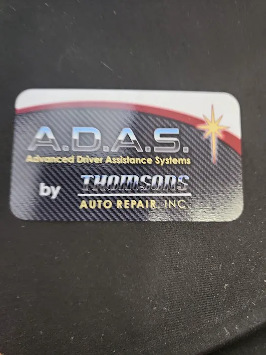 Thomsons Auto Repair Inc. 2