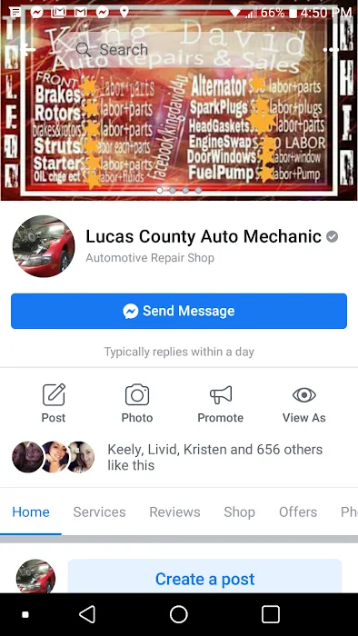 Lucas County Auto Mechanic 2