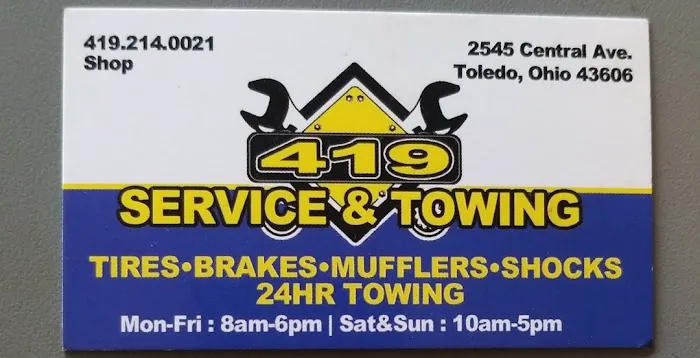 Toledo Tirestires and battery 0