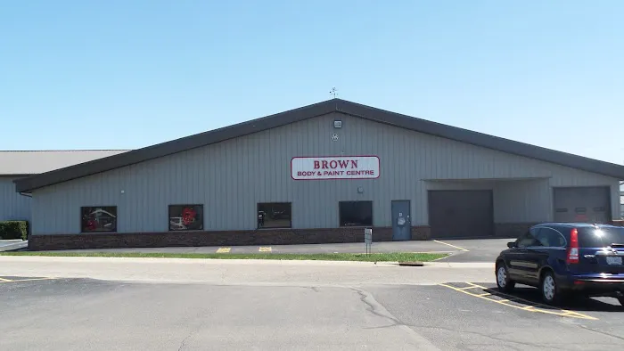 Brown Body & Paint Centre 1