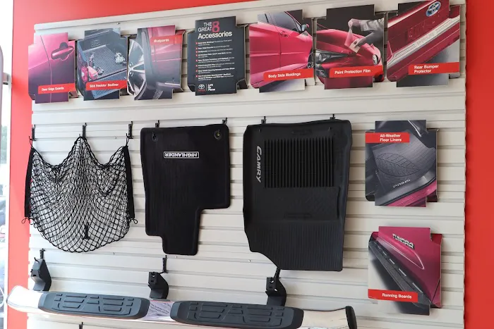 Jim White Toyota Parts 2