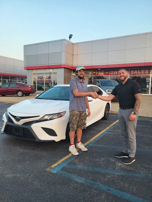 Jim White Toyota Service 6