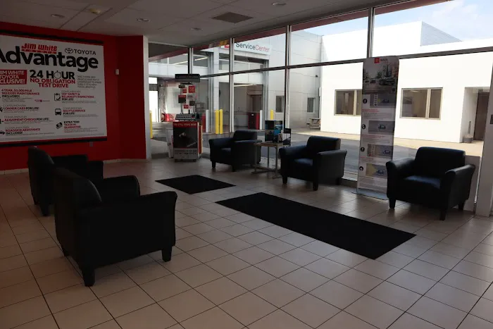 Jim White Toyota Service 8
