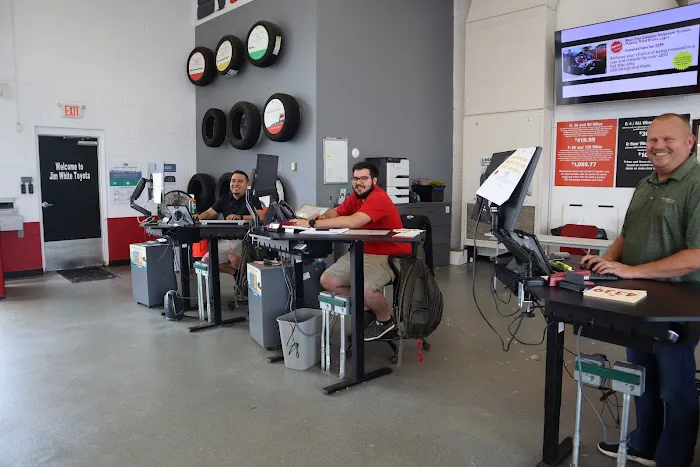 Jim White Toyota Service 1