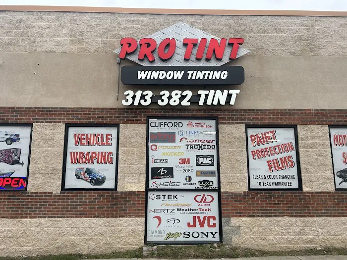 Pro Tint Window Tinting 8