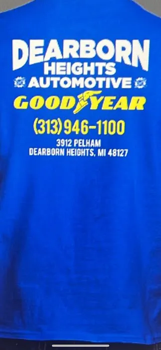 Dearborn Heights Automotive - GOODYEAR 6