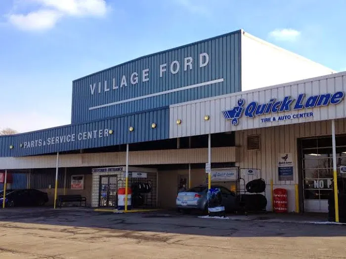 Quick Lane at Village Ford 0