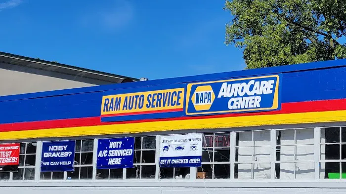 Napa AutoCare Center - Ram Auto Service & Tire 4