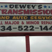 Dewey's Auto repair & Transmission