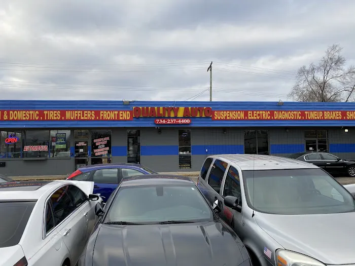 Quality Tire & Auto Repair 0
