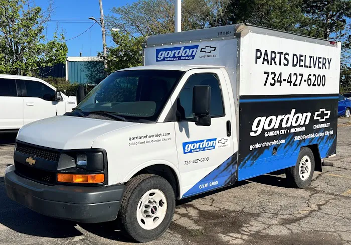 Gordon Chevrolet Parts 7
