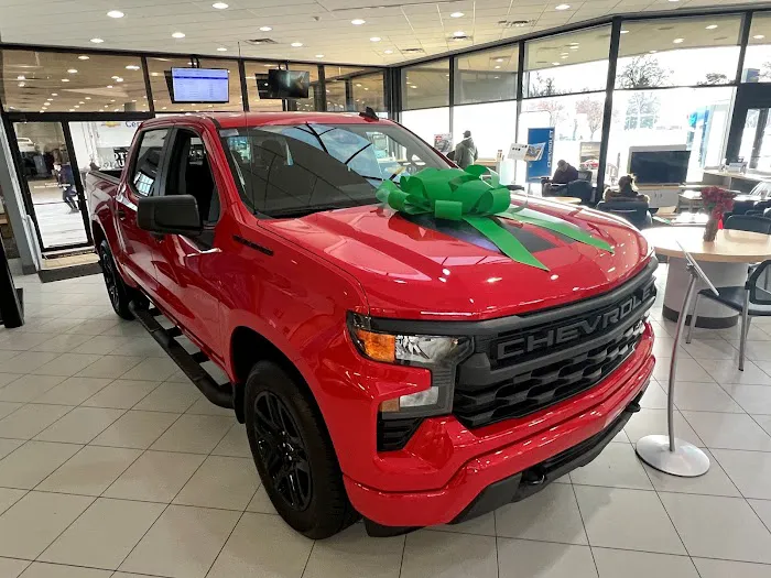 Gordon Chevrolet Service 7