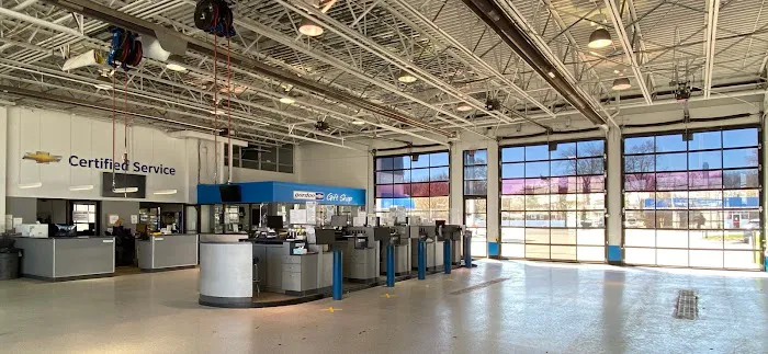 Gordon Chevrolet Service 9