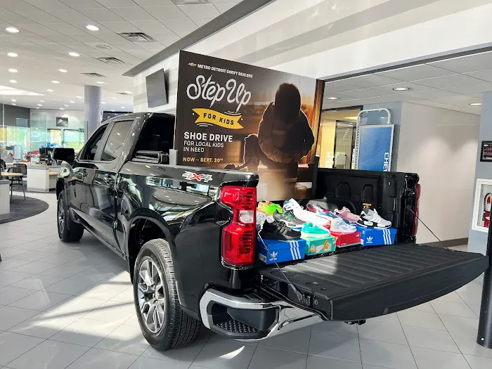 Gordon Chevrolet Service 1