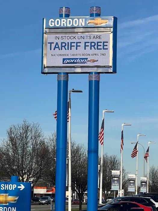Gordon Chevrolet Service 0