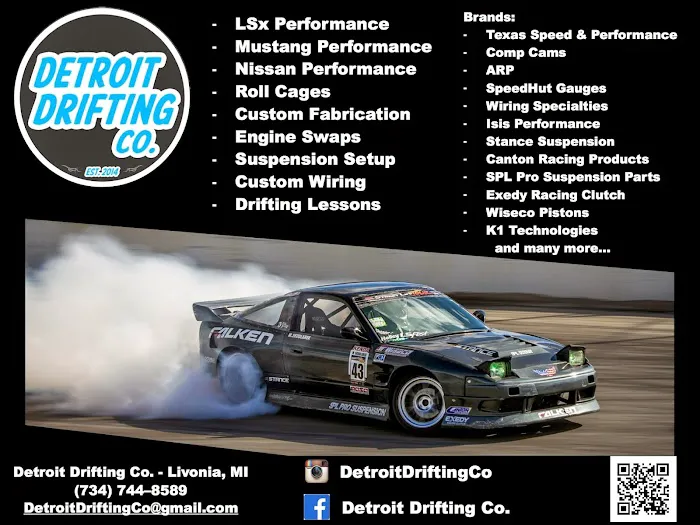 Detroit Drifting Co. 1