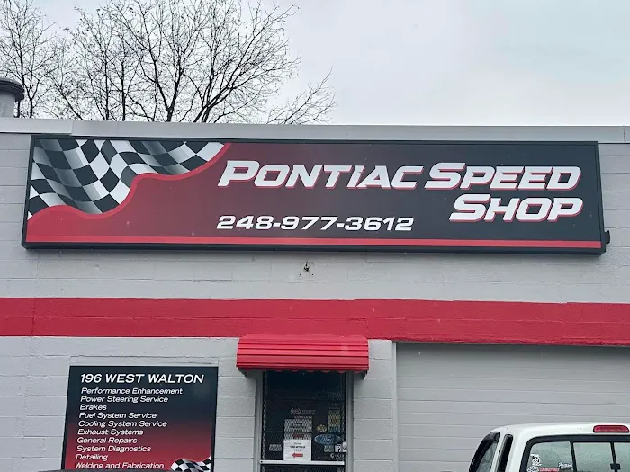 Pontiac Speed Shop 4