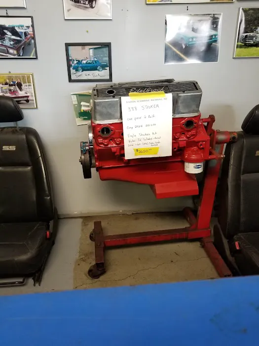 Baldwin Automotive Machining 1