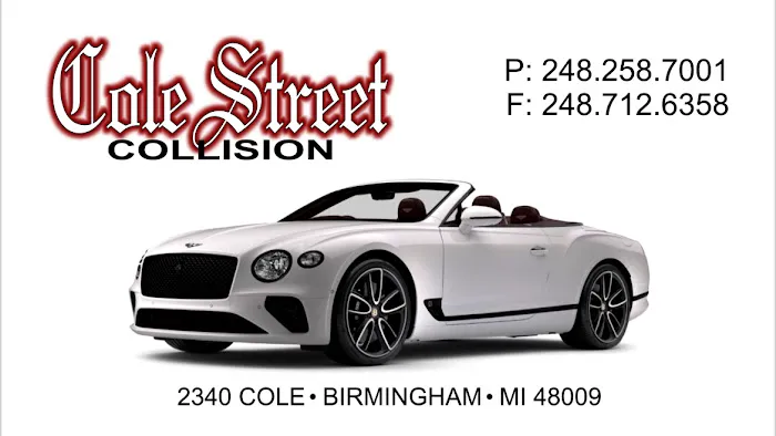 Cole Street Collision 5