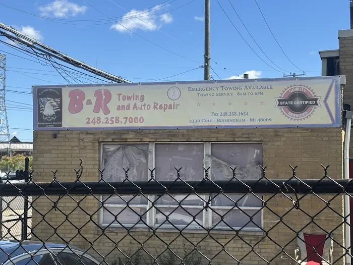 B-R Towing And Auto Repair 1