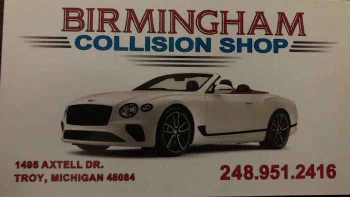 BIRMINGHAM COLLISION SHOP 8