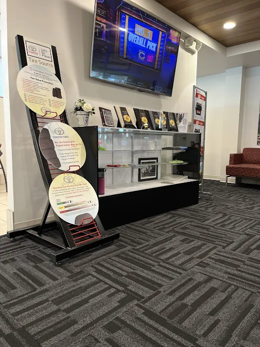 Suburban Toyota of Troy Service Center 2