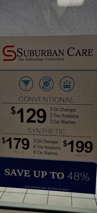 Suburban Toyota of Troy Service Center 0