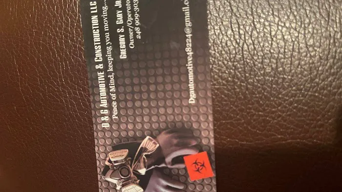 D & G Automotive LLC 0