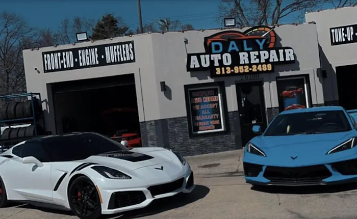Daly Auto Repair 3 9