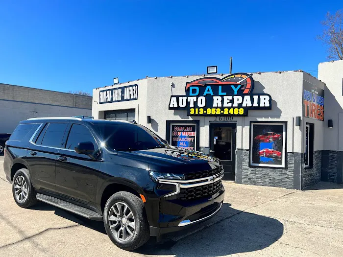 Daly Auto Repair 3 4