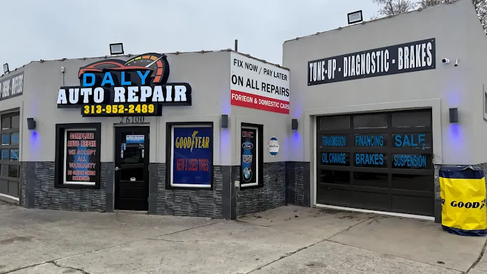 Daly Auto Repair 3 7