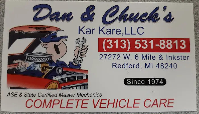Dan & Chuck's Kar Kare LLC 8
