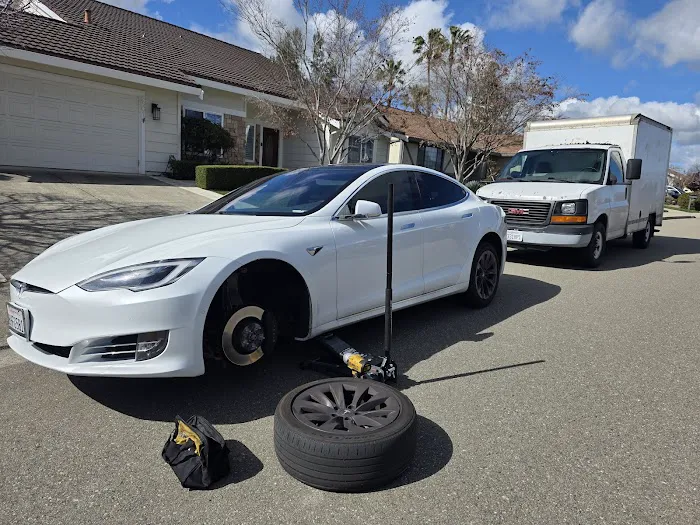 Bay Area Mobile Tire Service (Fuel Delivery, Jump Start Service) 9
