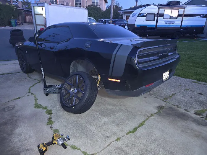 Bay Area Mobile Tire Service (Fuel Delivery, Jump Start Service) 2