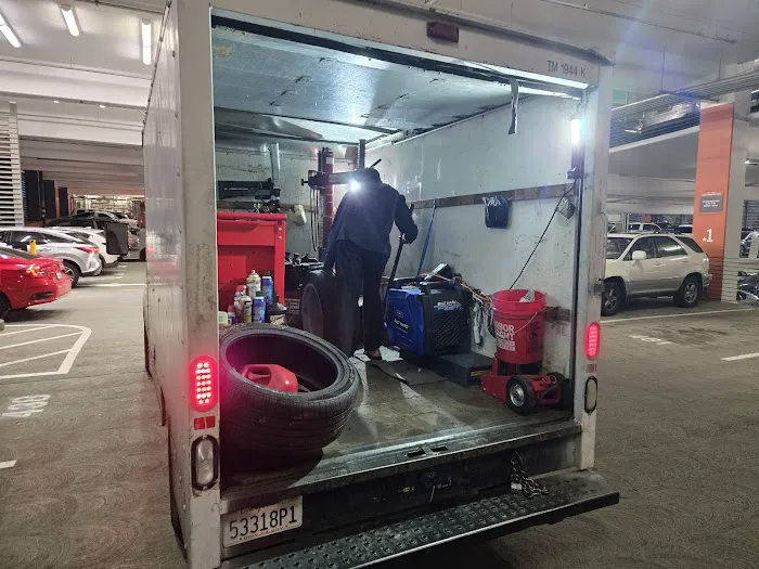 Bay Area Mobile Tire Service (Fuel Delivery, Jump Start Service) 5