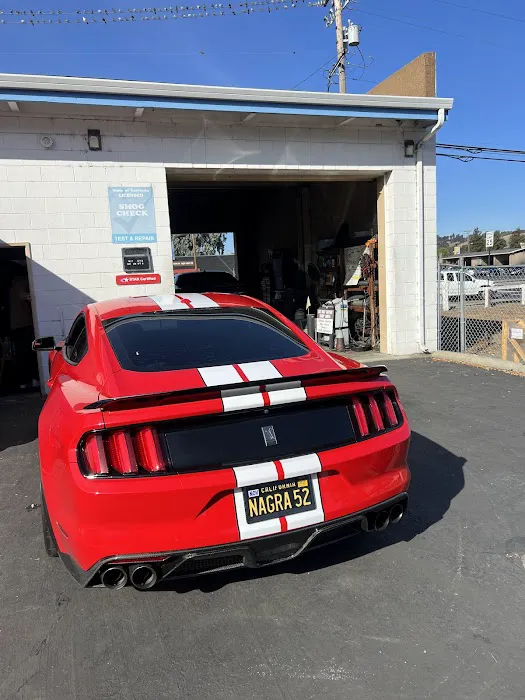 BAY SMOG CHECK 5