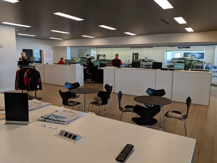 Audi St. Paul Parts Department 3