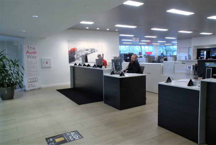 Audi St. Paul Service 5