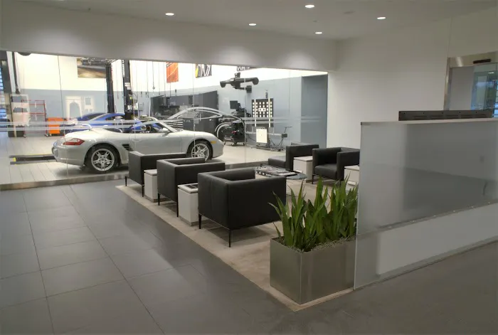 Porsche St. Paul Service Department 3