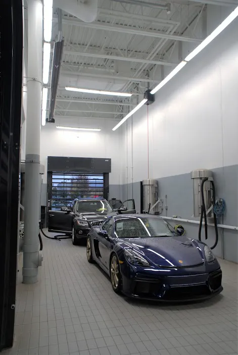 Porsche St. Paul Service Department 8